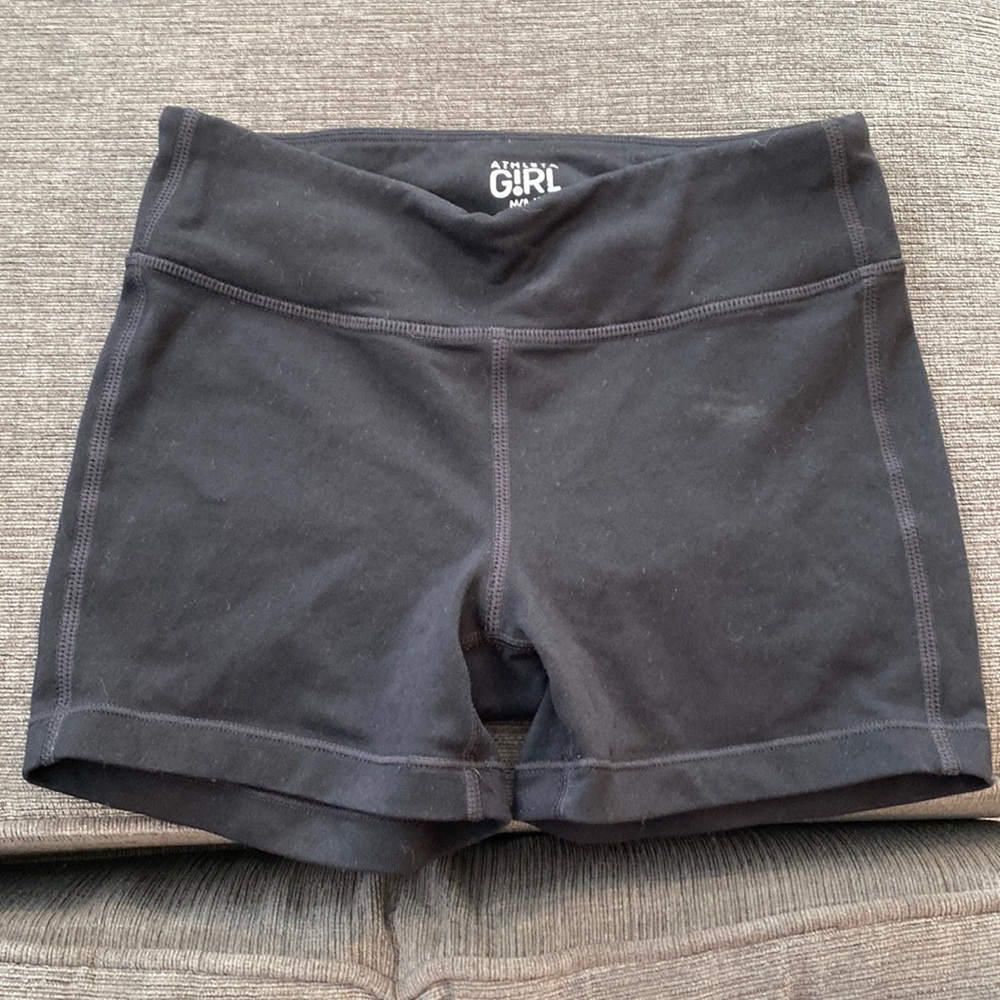 ATHLETA GIRL Black Shorts!